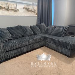 Beautiful Fluffy Sectional Sofas
