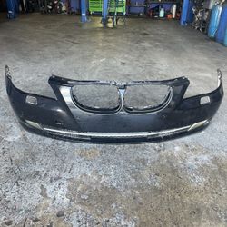 BMW 5 series 2004-2010 E60 OEM front bumper with fog lights