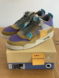 Union X Jordan 4 Size 14 In Hand 100% Authentic $500