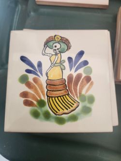 Ceramic tiles (made in Mexico)