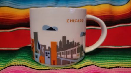 Starbucks You Are Here Chicago Mug