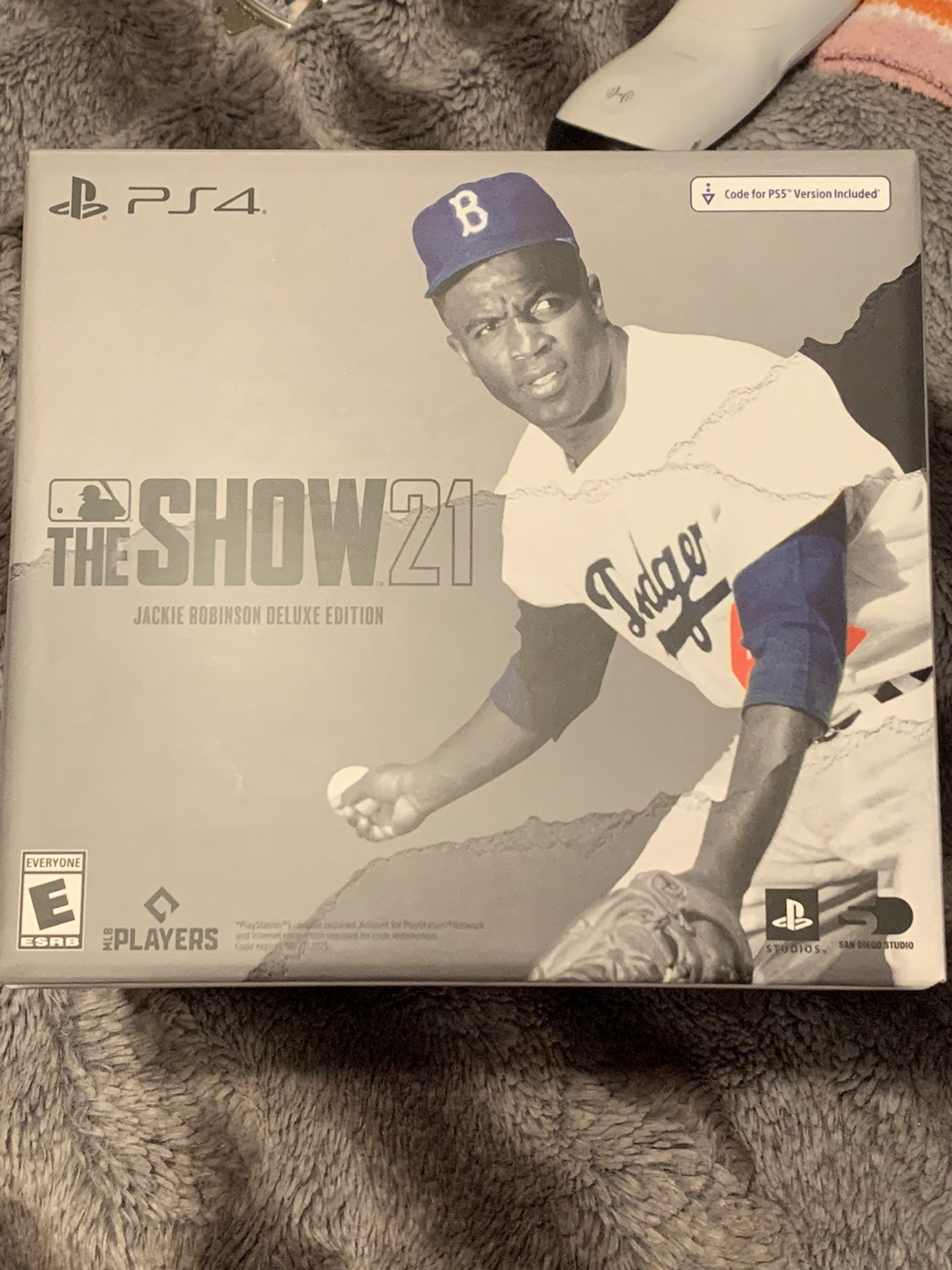 MLB The Show 21 Jackie Robinson Collector’s Edition