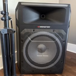 🔊Monster X6 Bluetooth Party Speaker🔊