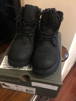 Kids Timberlands Size 12