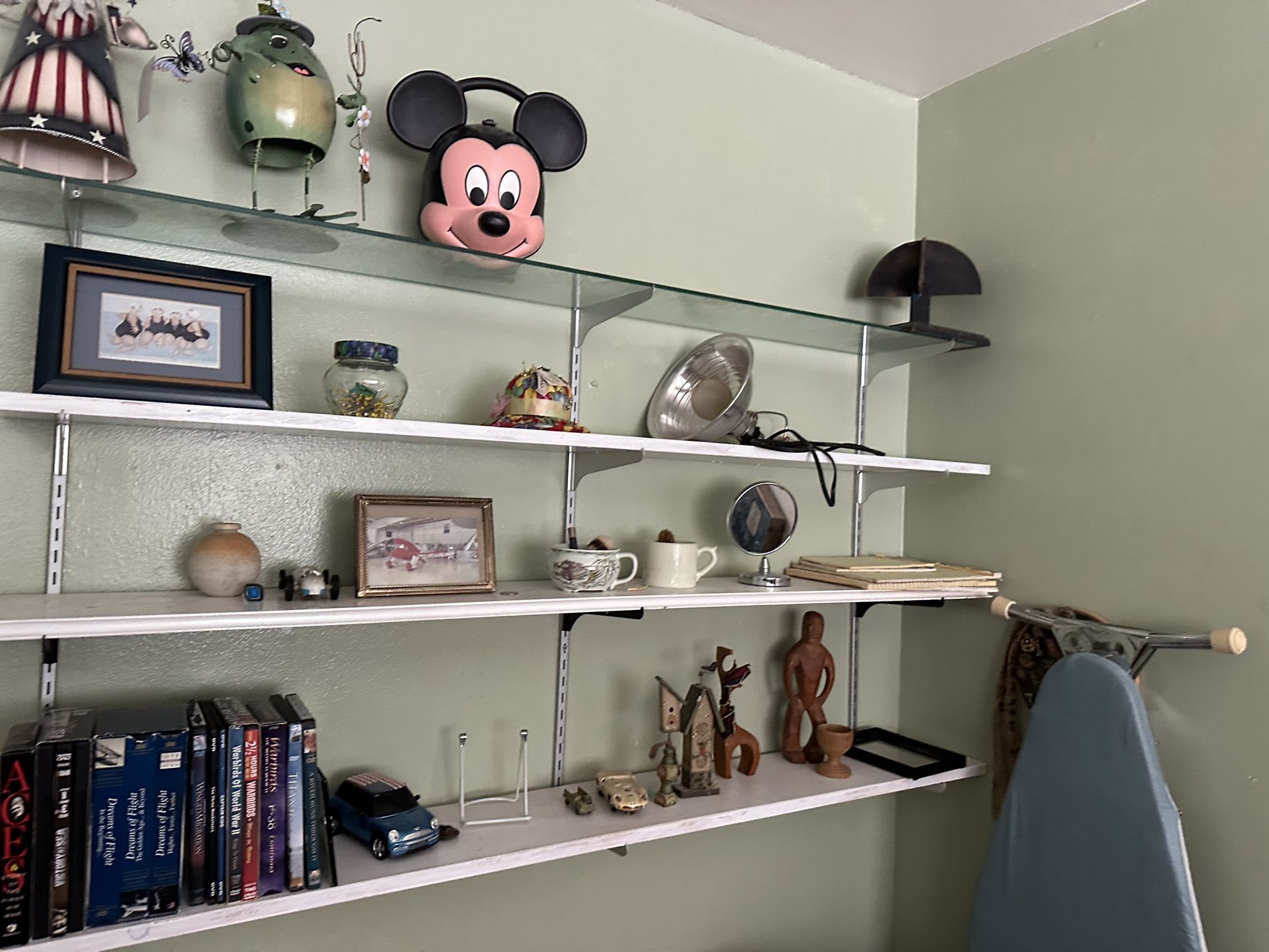 .50 Cent Sale. Today Only- all small stuff throughout the house and all furniture is making an offer.