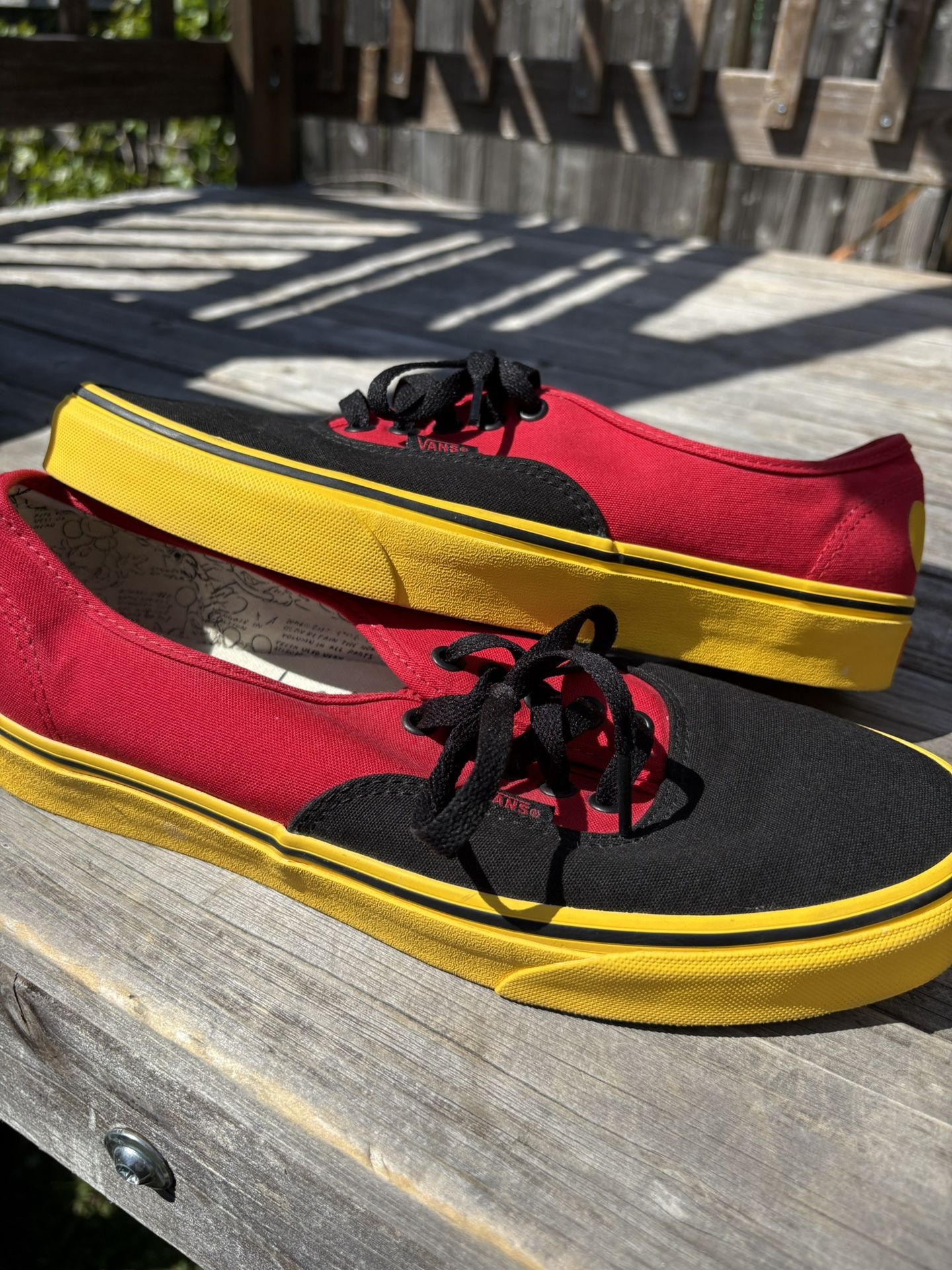 Vans Mickey Mouse