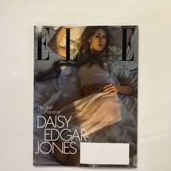EllE Daisy Edgar-Jones “The Soft Power Of” Issue April 2025 Magazine
