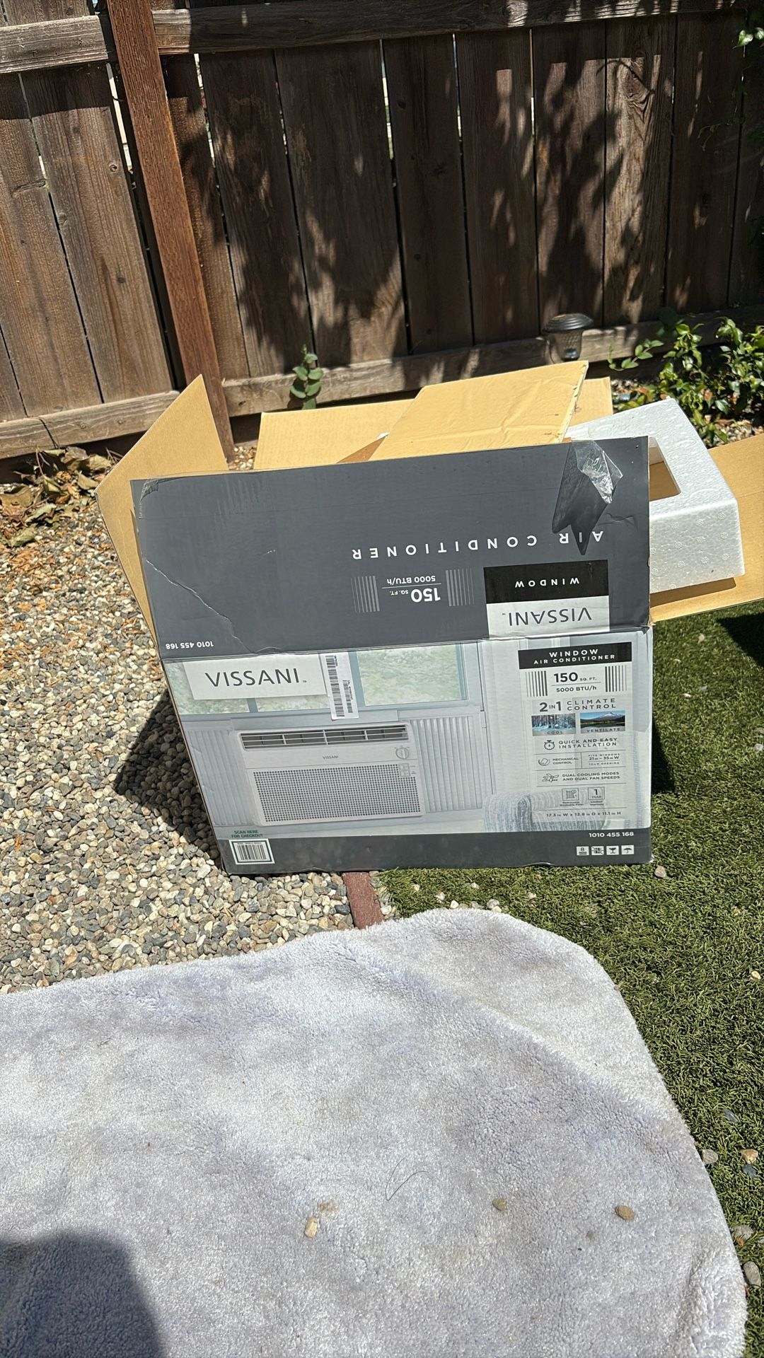 Vissani Window Ac 17.3 Inches w