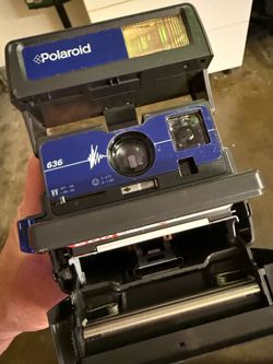 Polaroid 636 Instant Camera