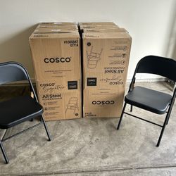 Black Metal Chairs