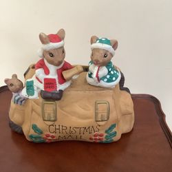 Holiday Mouse  Indoor Mailbox