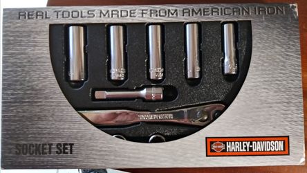 Harley Davidson socket set