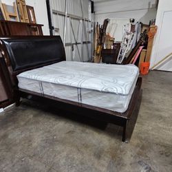 Queen Bed And Mattress