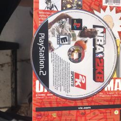 NBA 2K8 for PlayStation 2