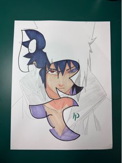 AaRrTt Sasuke Uchiha Art