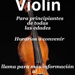 Violin lessons