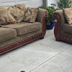 Two-piece Two-piece Sofa Set Two-piece Sofa Set Two Pieces Soft Set Couches 