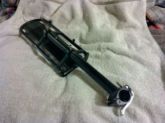 ALLOY BIKE RACK $10
