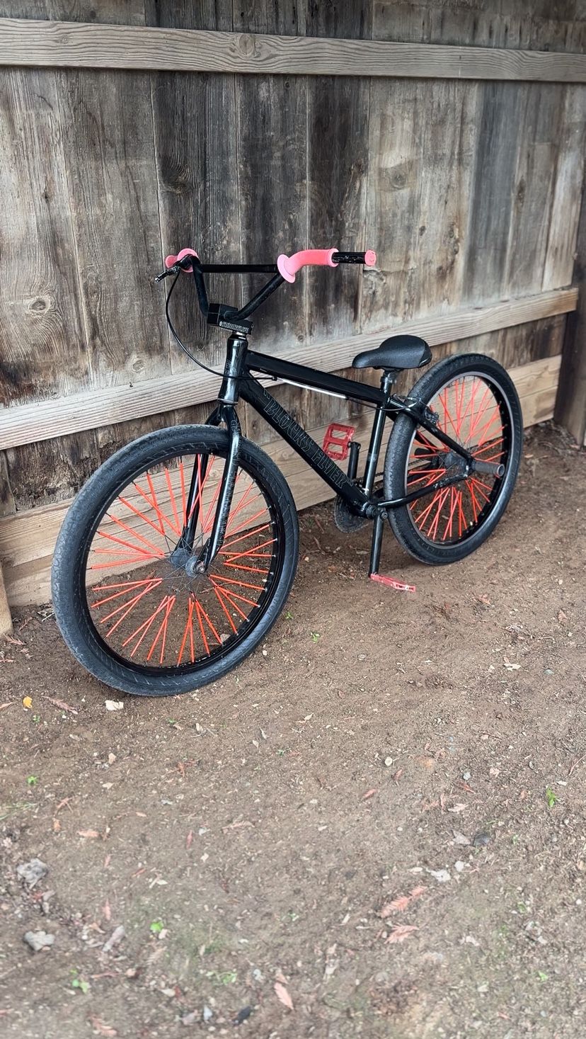 SE Bike 26 BLOCKS FLYER