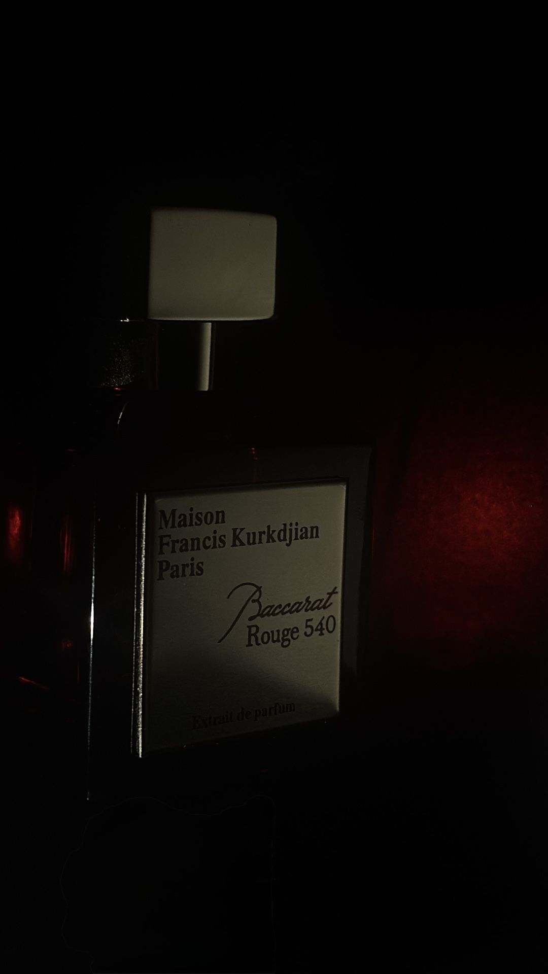 (Brand New!) Baccarat Rouge 540