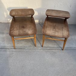 Mid Century End Tables/night Stands