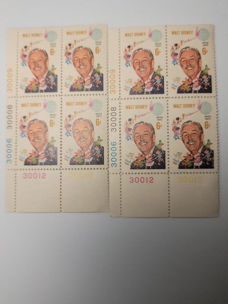 Rare Stamps - Walt Disney $0.06 Stamp