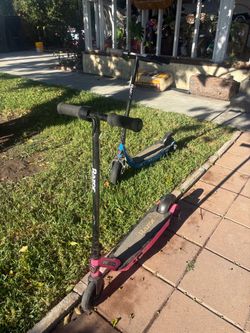 Razor scooters