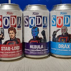 Funko Soda Guardians Of The Galaxy Set