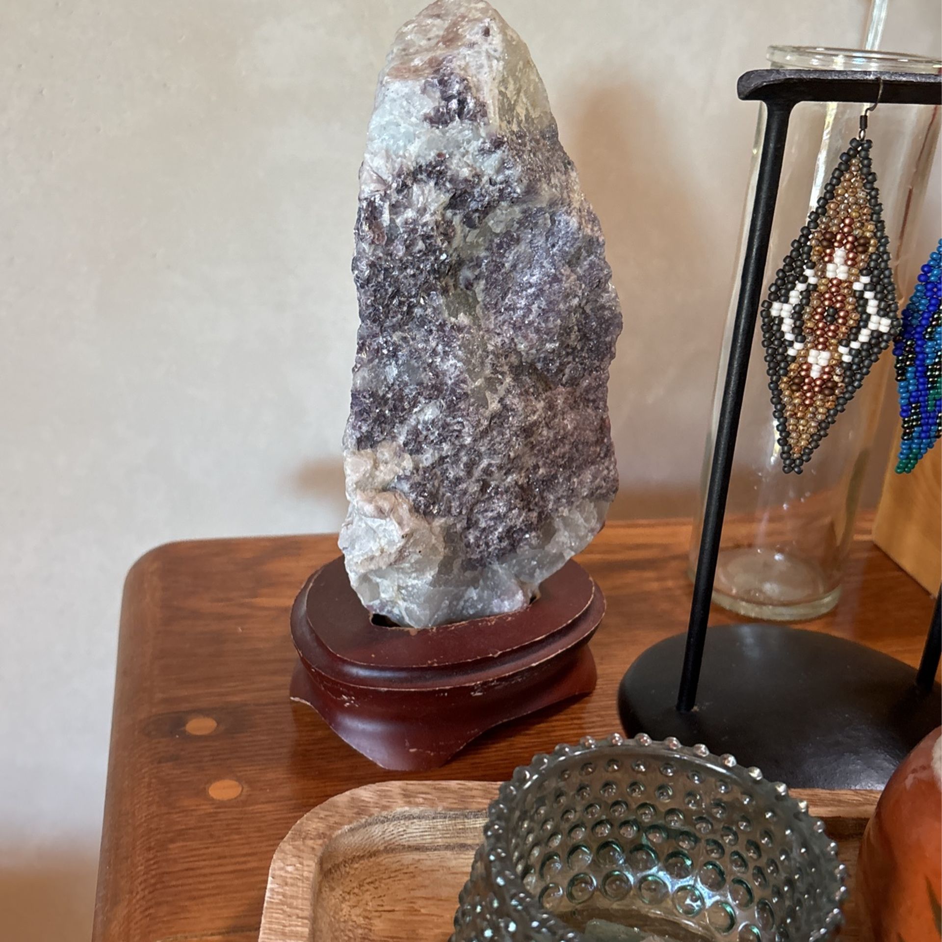 Lepidolite Crystal