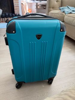 Teal Carry On Luggage