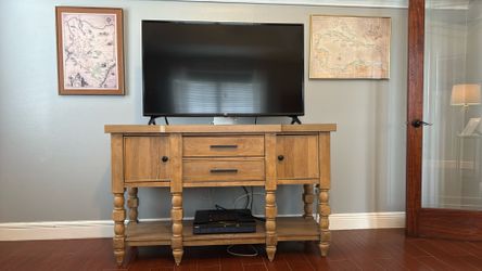 Oak Solid Wood Cabinet