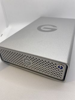 4TB G-Drive hard drive 7200rpm With Thunderbolt 3