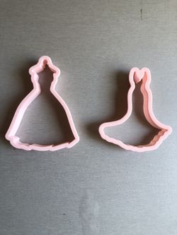 Wedding Dress Cookie Cutters