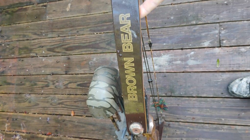 Brown Bear Bow