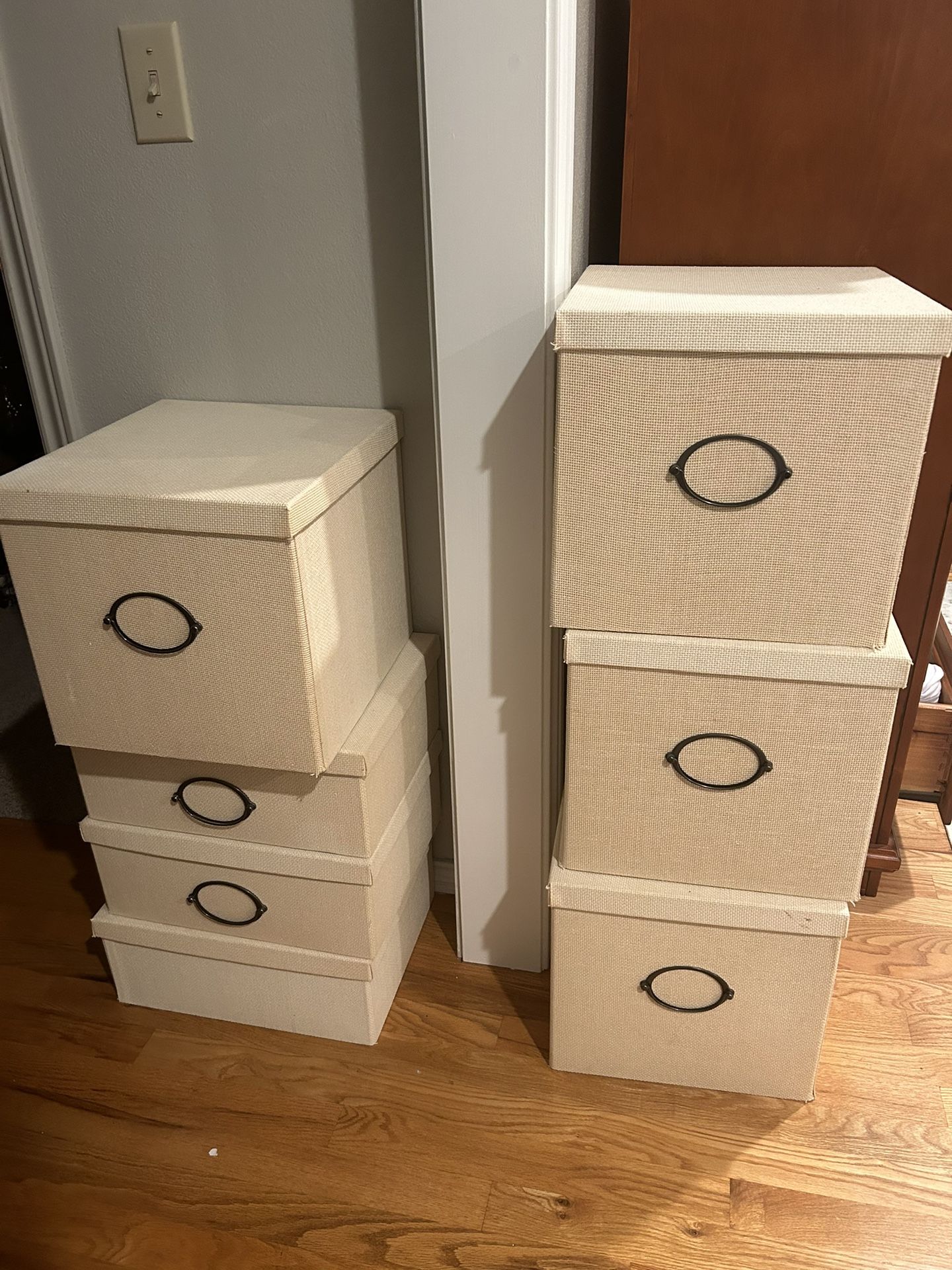 Storage Containers with Lids