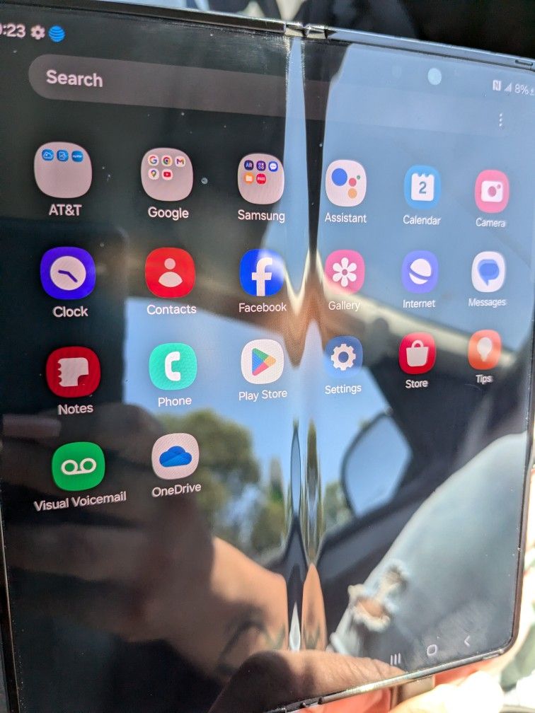 Samsung Fold 4 256 For Att Clean Esn