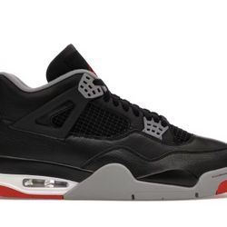 New - Jordan 4 Retro Bred Reimagined