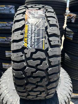 285-70-17LT Blackhawk RidgeCrawl New Tire Set $675 Free Installation