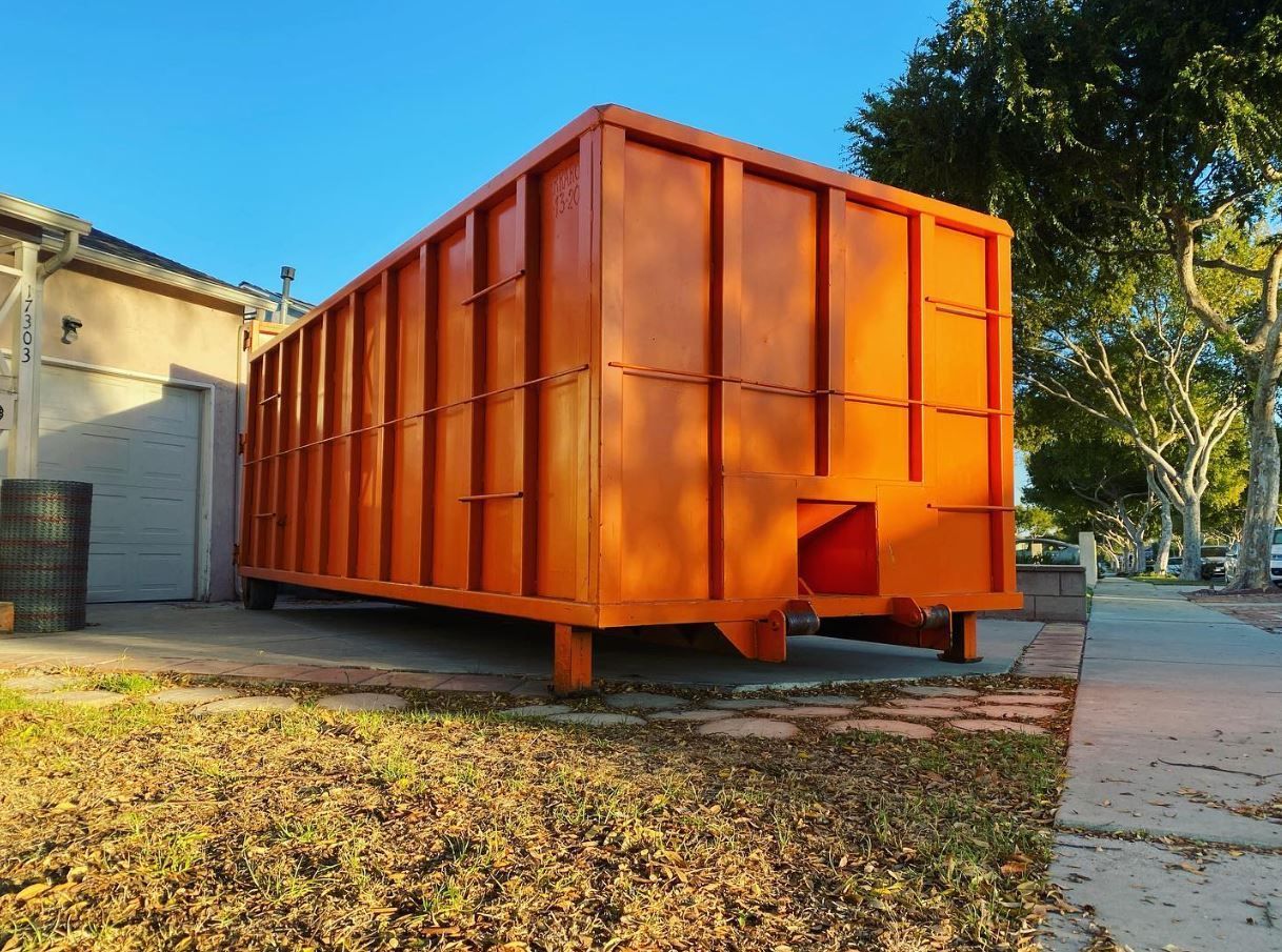 Don’t wait — offer ends July 7th or while availability lasts. Get more dumpster for less! Roll Off Bins $550