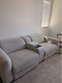 Reclining couch