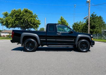 2007 Black Chevrolet Colorado