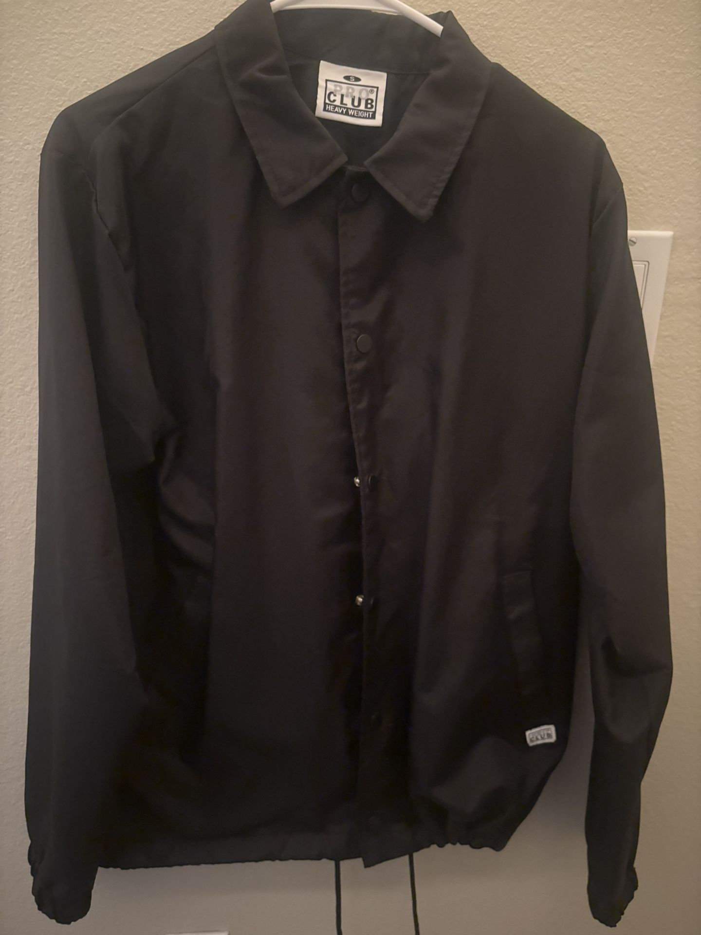 Pro club windbreaker