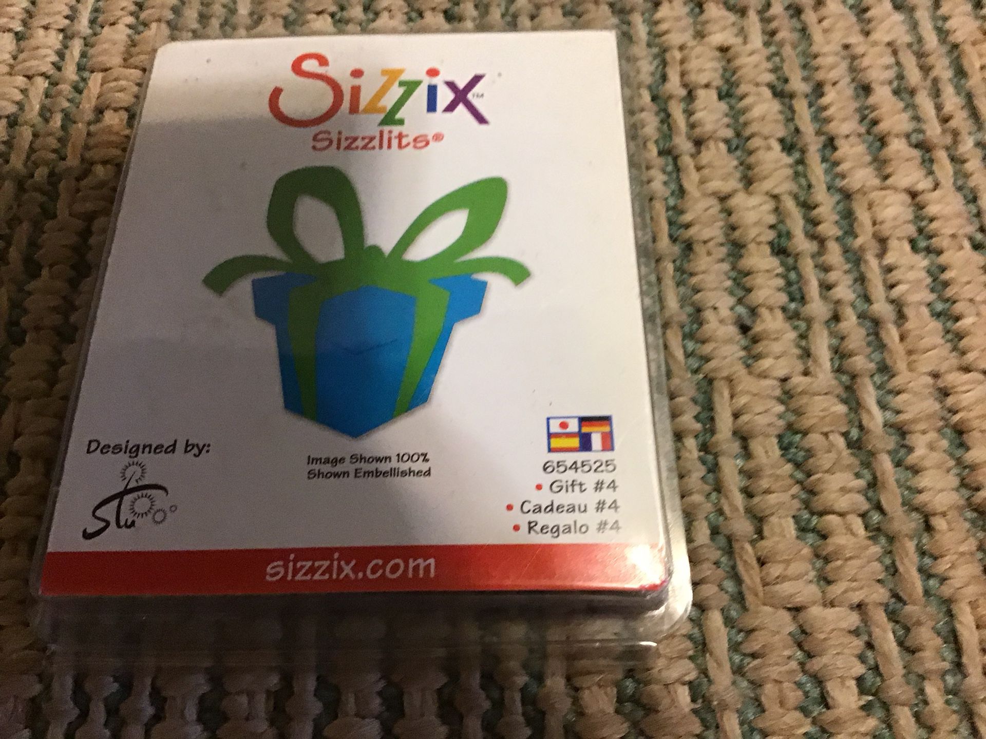 Sizzix Die - Gift