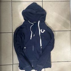 True religion zip up