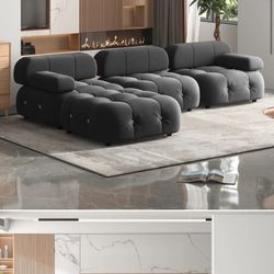 Brand new modern couch