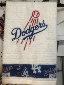 Dodger Hand towel