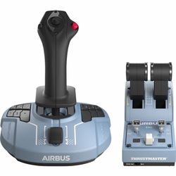Thrustmaster Airbus Flight Stick and Throttle Quadrant