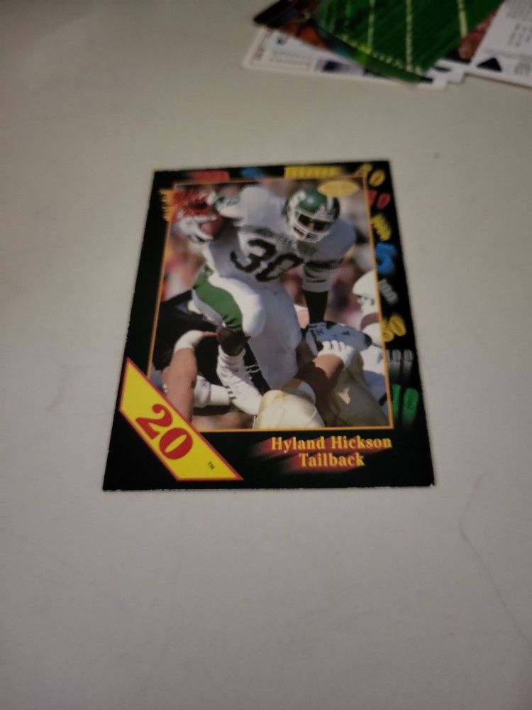 Football Card 