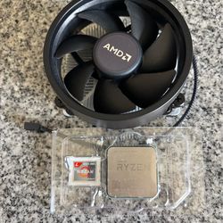 Ryzen 5 2600 cpu with wraith cooler