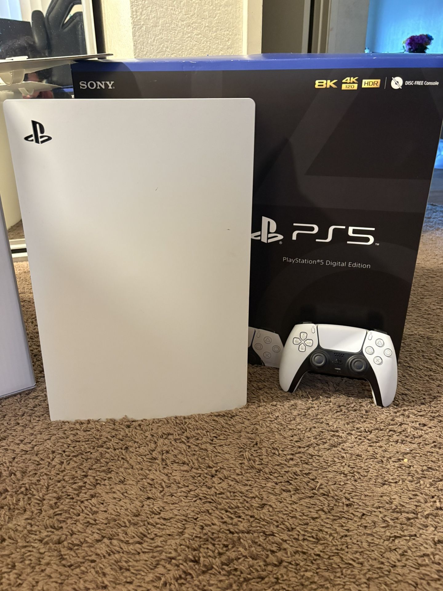 Ps5 With Extra Accessories